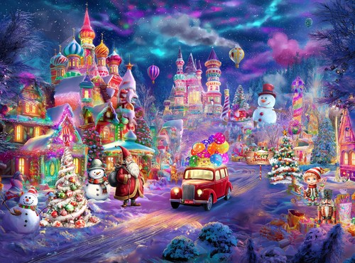 Puzzle 1000 pièces pour - puzzle, de