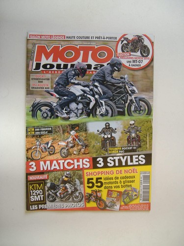 Moto journal 2124 - moto,