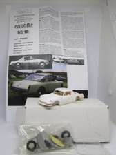 AU631 VROOM KIT RESINE 1/43 1:43 CITROEN DS19 BOSSAERT PROTO MICHEL 1960