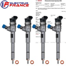 4x 0445110485 Injecteur Bosch Renault Nissan Dacia 1.5 DCI 16608399R H8201108033