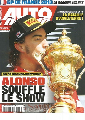 Auto hebdo 1813 gp - auto,