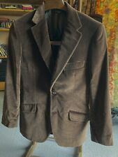 Veste Blazer Dupont En Velours.