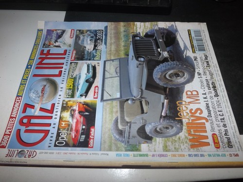 Revue gazoline n 94 - **bb,