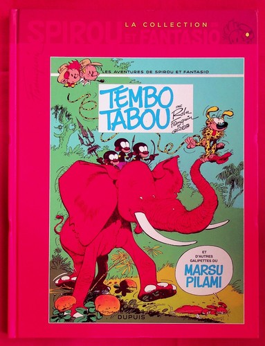 Spirou fantasio la - fantasio,