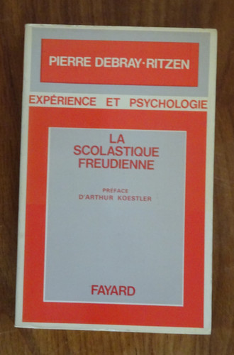 Scolastique freudienne - scolastique,