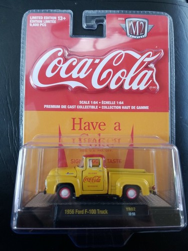 Coca cola 1956 ford 100 - coca-cola,