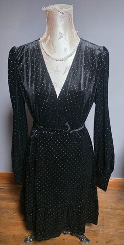 Robe naf - robe, noire