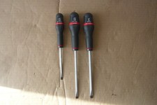 Lot 3 Tournevis Plat Facom Série Enduro ACZ Lame Exagonale 