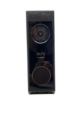 Interphone vidéo Eufy Video Doorbell E340 2K Full HD noir