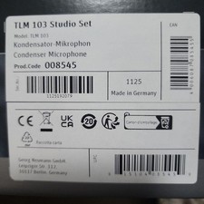 Jeu de micros à condensateur