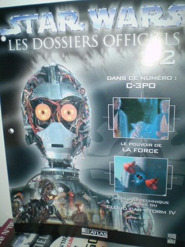 Star wars dossiers - wars, officiels