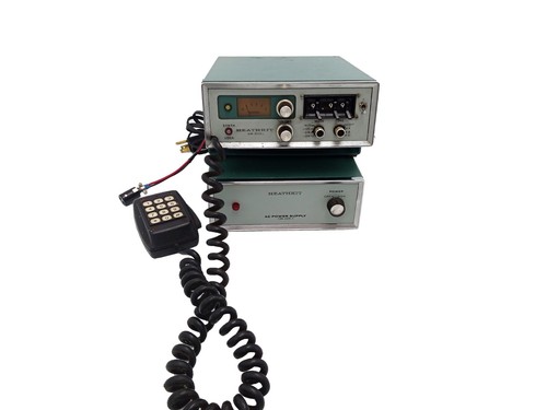 Heathkit 2036a meter fm - 2,