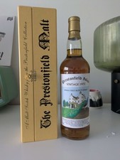 Bowmore 36ans, vintage 1972