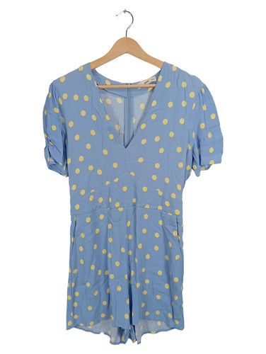 Mango combinaison femme bleu - mango,