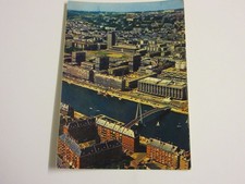 CP CARTE POSTALE SEINE MARITIME Le HAVRE BASSIN du COMMERCE VUE AERIENNE Ecrite