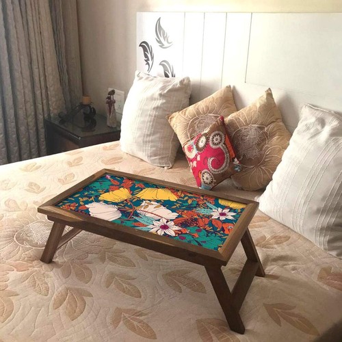 Bois portable table pour - bois,