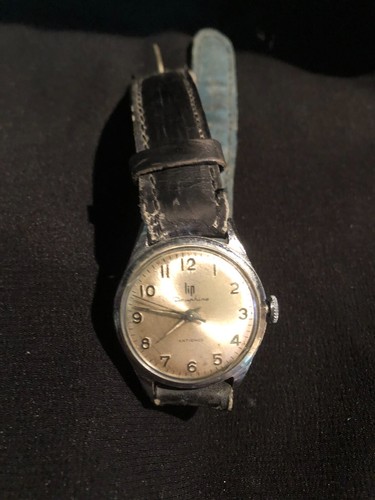 Montre vintage lip dauphine - montre,