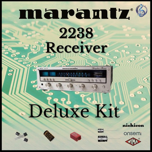 Marantz 2238 deluxe - deluxe, kit-