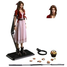 Figurine Final Fantasy VII Aerith 9,8 pouces Play Arts Kai Square Enix Japan ...