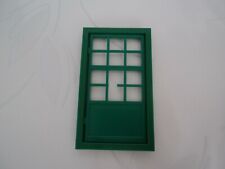 PLAYMOBIL vintage western prison shérif bâti et porte verte set 3423 3426