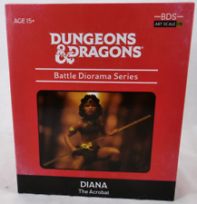 Dungeons and Dragons Diana the Acrobat Battle Diorama Series Statue Sideshow Gam