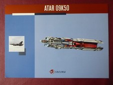 DOCUMENT PUB SNECMA ATAR 09K50 MILITARY ENGINE DASSAULT MIRAGE F1