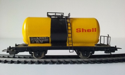 87ème wagon citerne shell - 1/87ème,