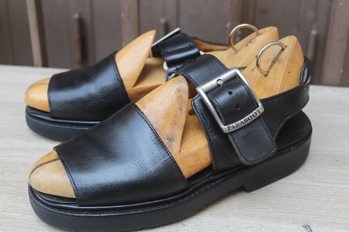 Sandales paraboot cuir - cuir, 6,5