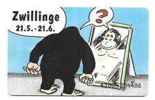 RARE / CARTE TELEPHONIQUE - SINGE ANNIVERSAIRE HUMOUR MONKEY BIRTHDAY PHONECARD