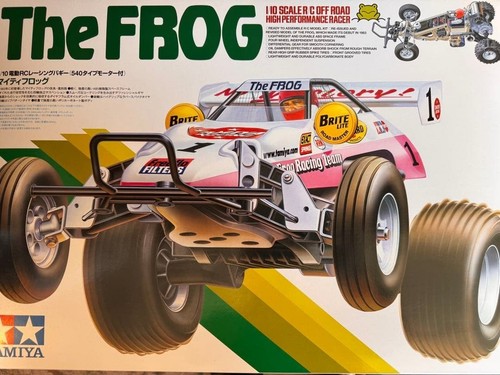 Tamiya the mighty frog - the,