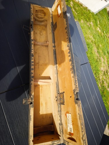 Caisse allemande ww2 fh18m - allemande, fh18m.