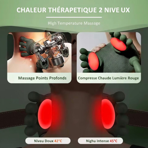 Masseur bionique nuque - masseur,