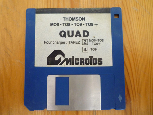 Jeu thomson to8 - jeu, quad