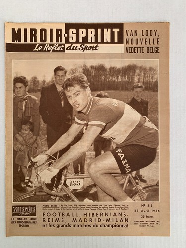 Miroir sprint avril - 23, 1956