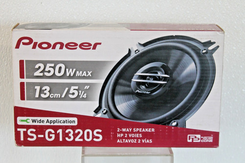Pioneer way coaxial speakers - pioneer, 2-way