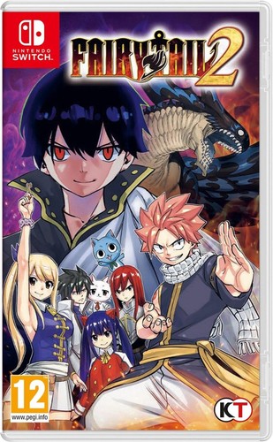 Jeu nintendo switch - fairy, tail