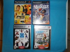 4 Jeux PS2 sport (2 sans