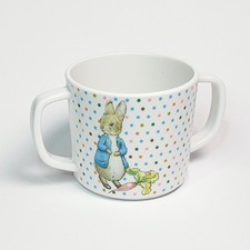 MUG Tasse Timbale Beatrix Potter Lapin Petit Jour Paris Rabbit 2013 Melamine