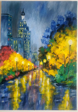 Peinture abstraite. Peinture