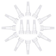  100 Pcs Bouteille Transparente Bouteilles Plastiques Flacon De Parfum
