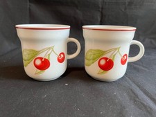 Tasse Richard Ginori Antico Cherry du Japon