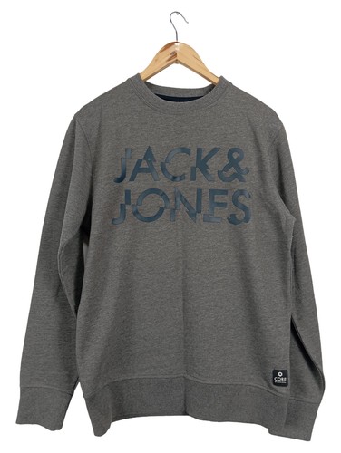 Jack jones pull homme gris - jack, &