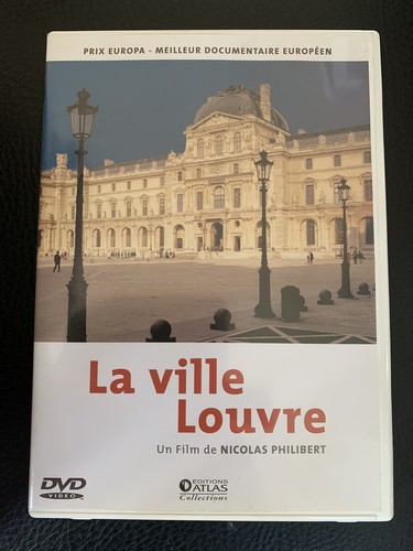 Dvd ville louvre nicolas - la,