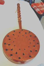 Ancienne bassinoire  en cuivre