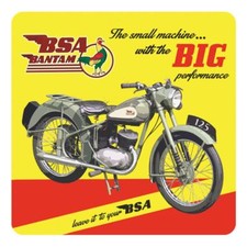 Tapis À Boissons BSA Bantam En Mélamine / Sous-Verre (OG)