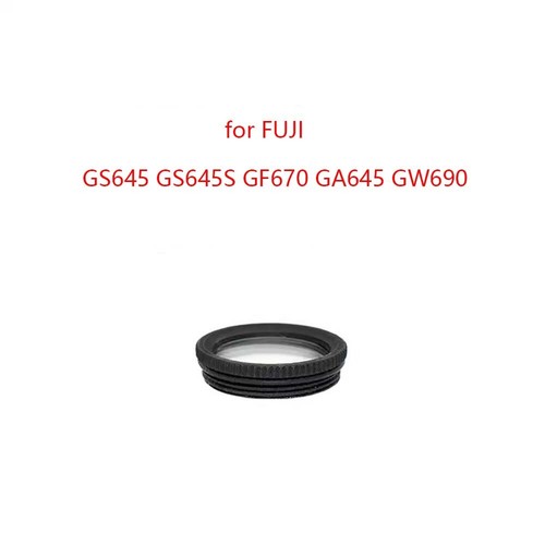 Camera flat lens eyepiece for - lens,