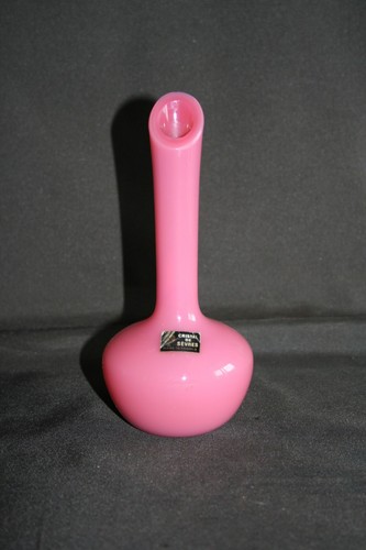 Vase opaline rose - vase, de