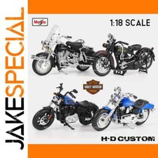 Moto Miniature Maisto Harley-Davidson FXDFSE 1:18 Motorcycle Model Modèle Réduit
