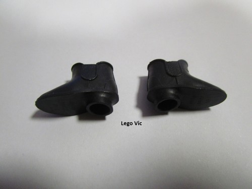 Lego 33188 scala shoe black - x2,