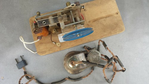 Ancien moteur électrique pour